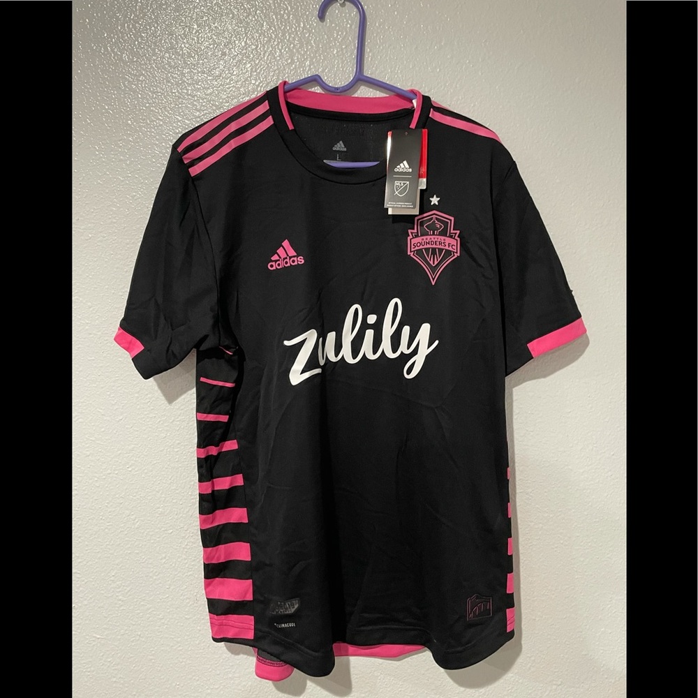 Adidas SEATTLE SOUNDERS FC 2019 ZULILY JERSEYS